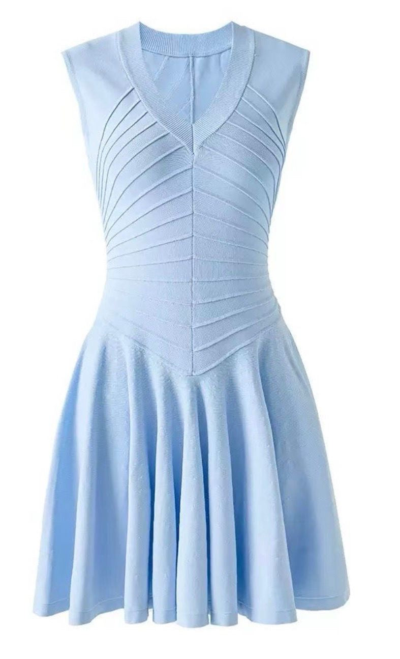 Alexia Sculpt Knit Dress