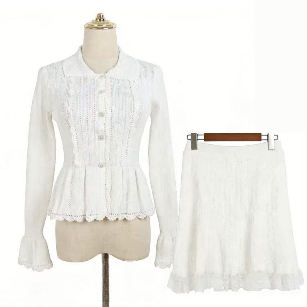 Ivorita Grace Knit Set