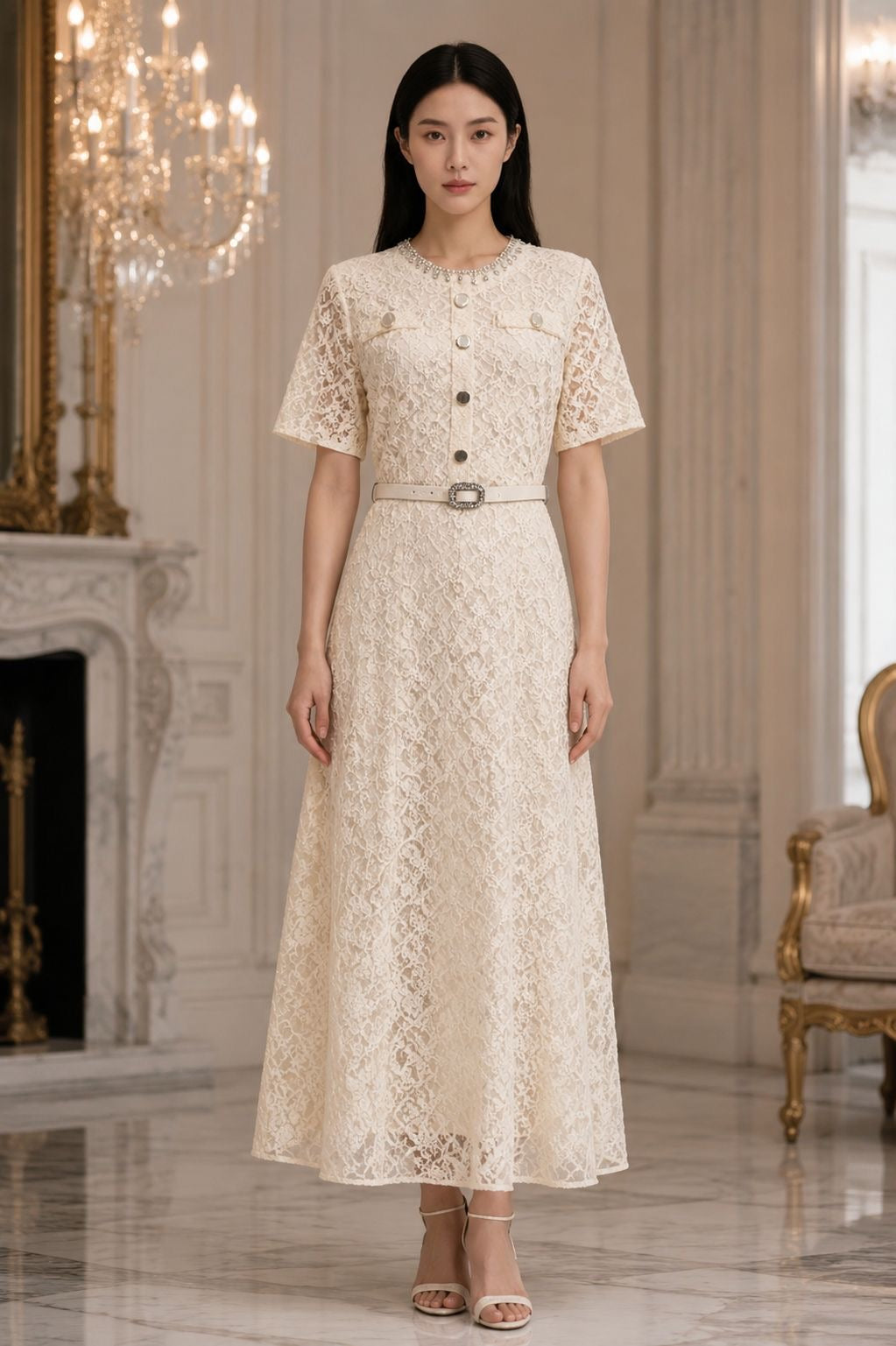 Étoile Lace Dress