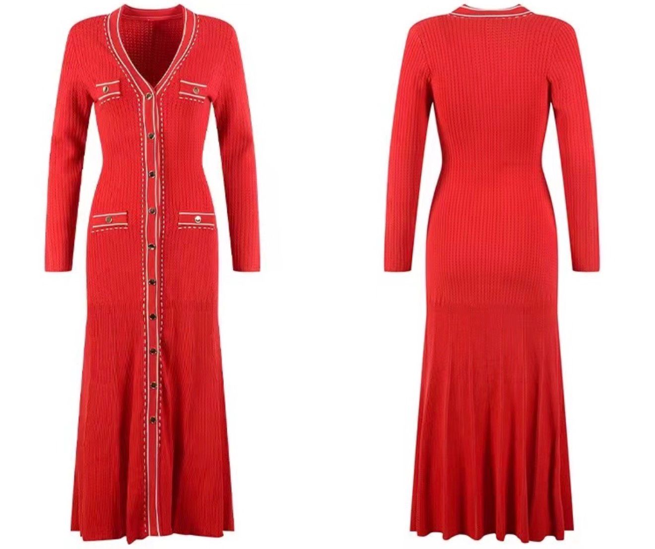 Scarlet Riviera Knit Dress
