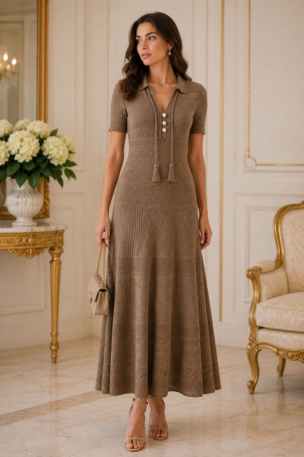 Élysée Knit Dress