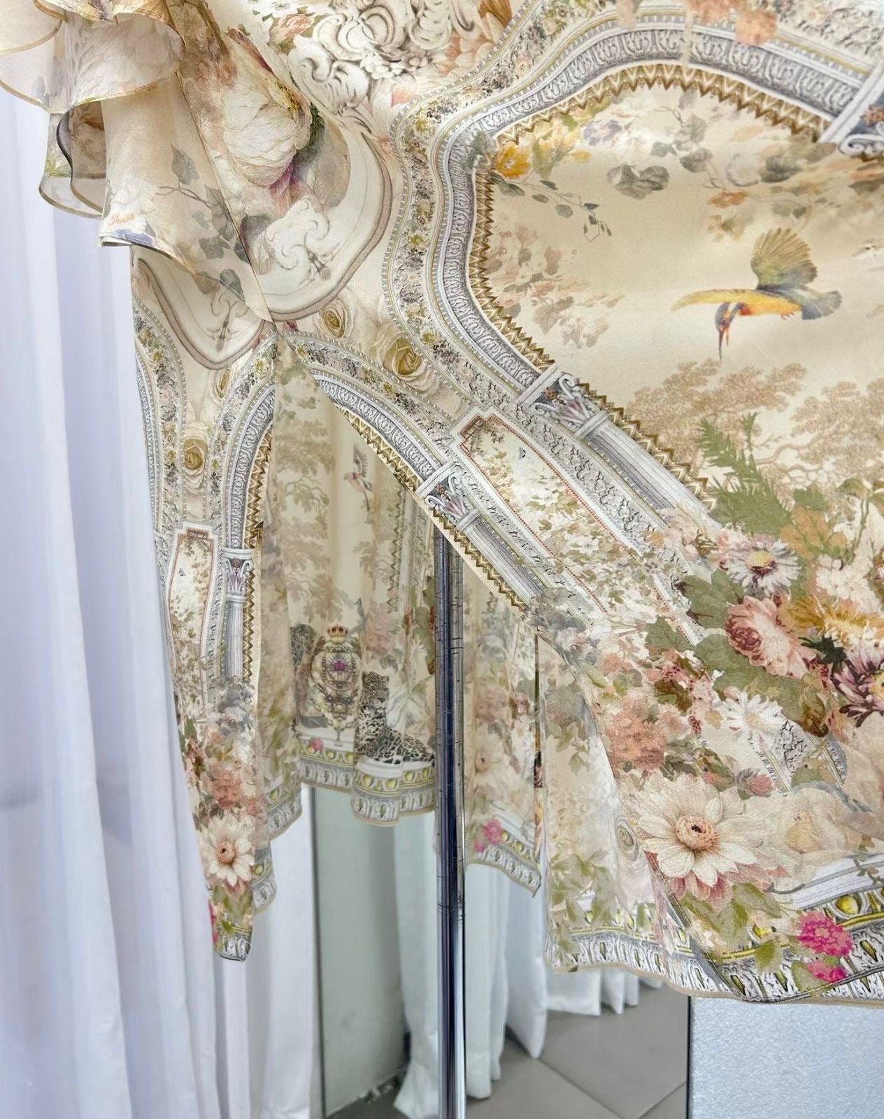 Palais Sauvage Silk Kaftan