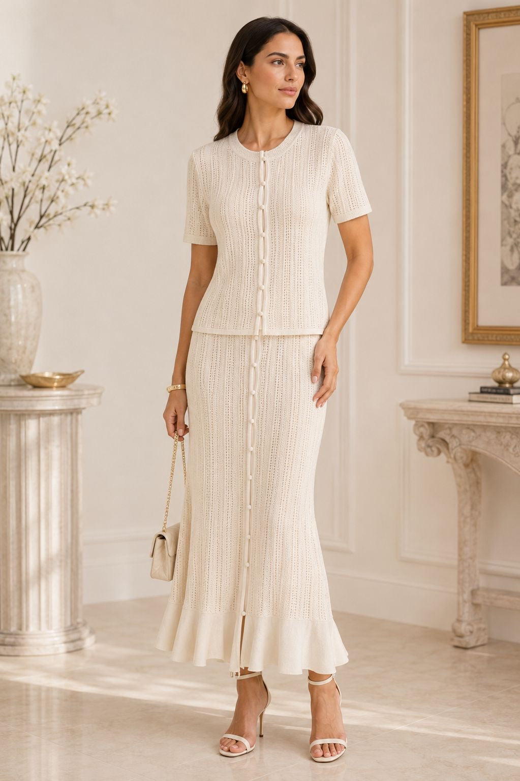 Riviera Knit Elegance Set