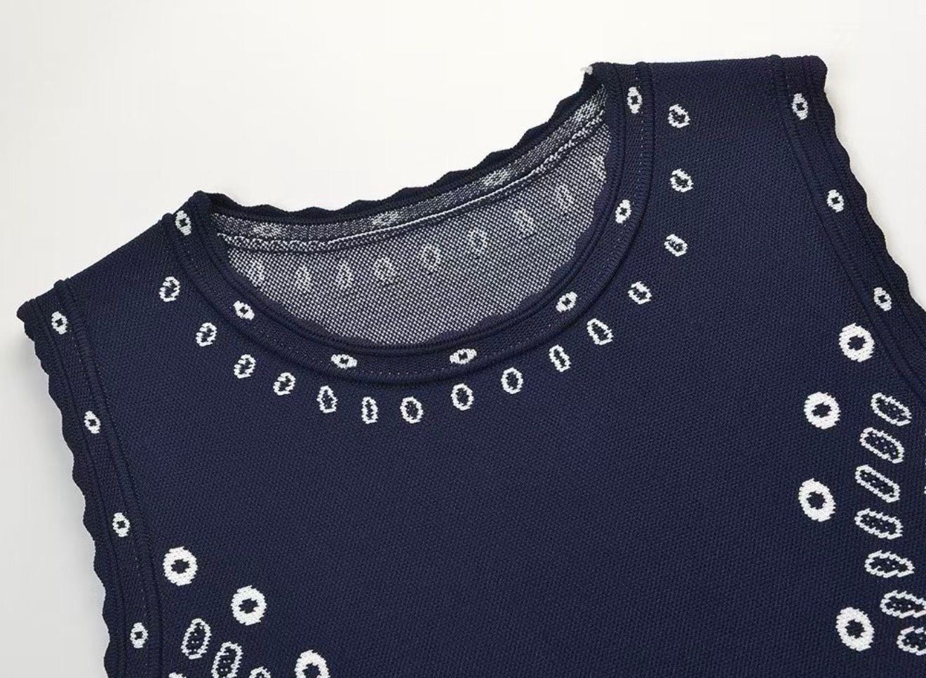 The Navy Riviera Dress
