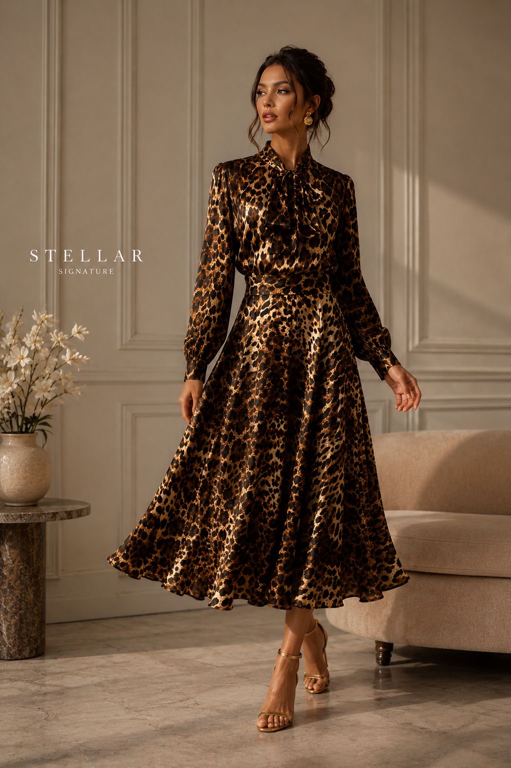 Savanna Royale Silk Set