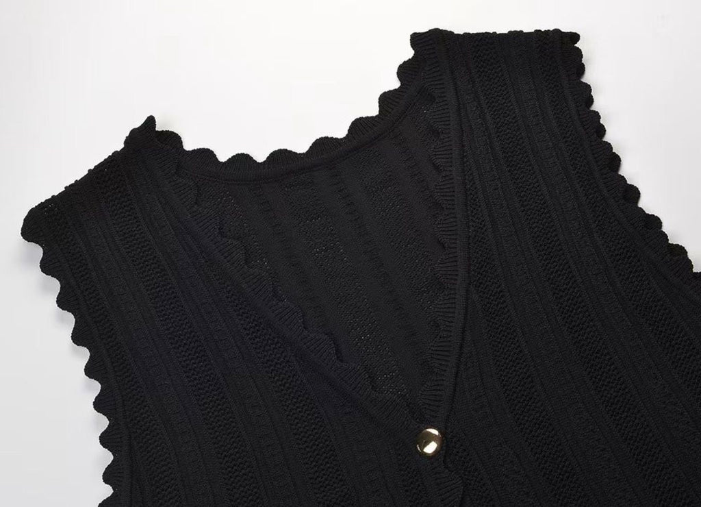 Marina Charm Knit Set