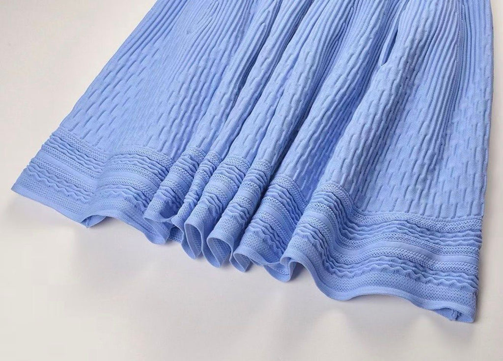 Sky Blue Belle Dress