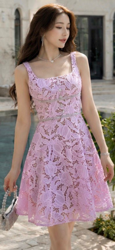 Rosalie Lace Dress