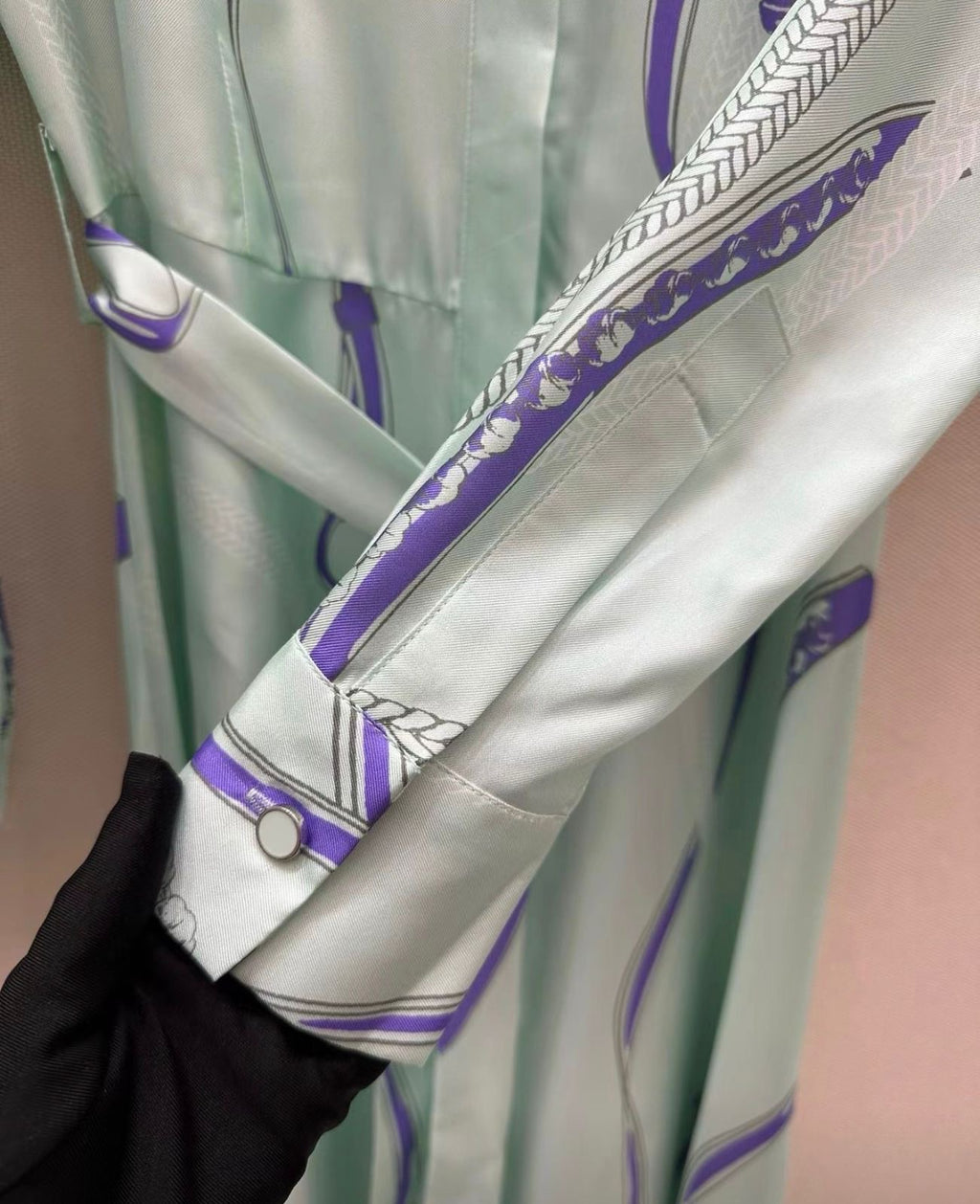 Étoile Royale Silk Dress