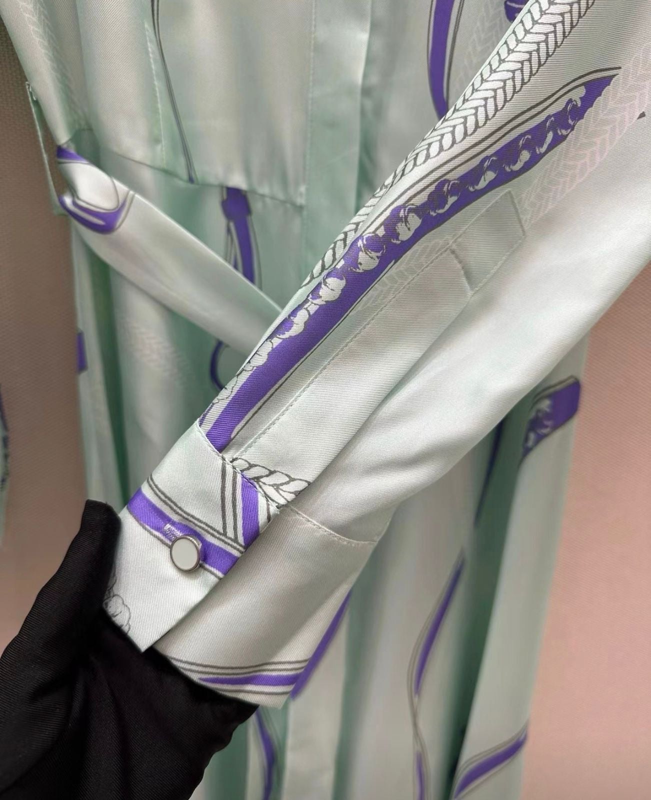 Étoile Royale Silk Dress