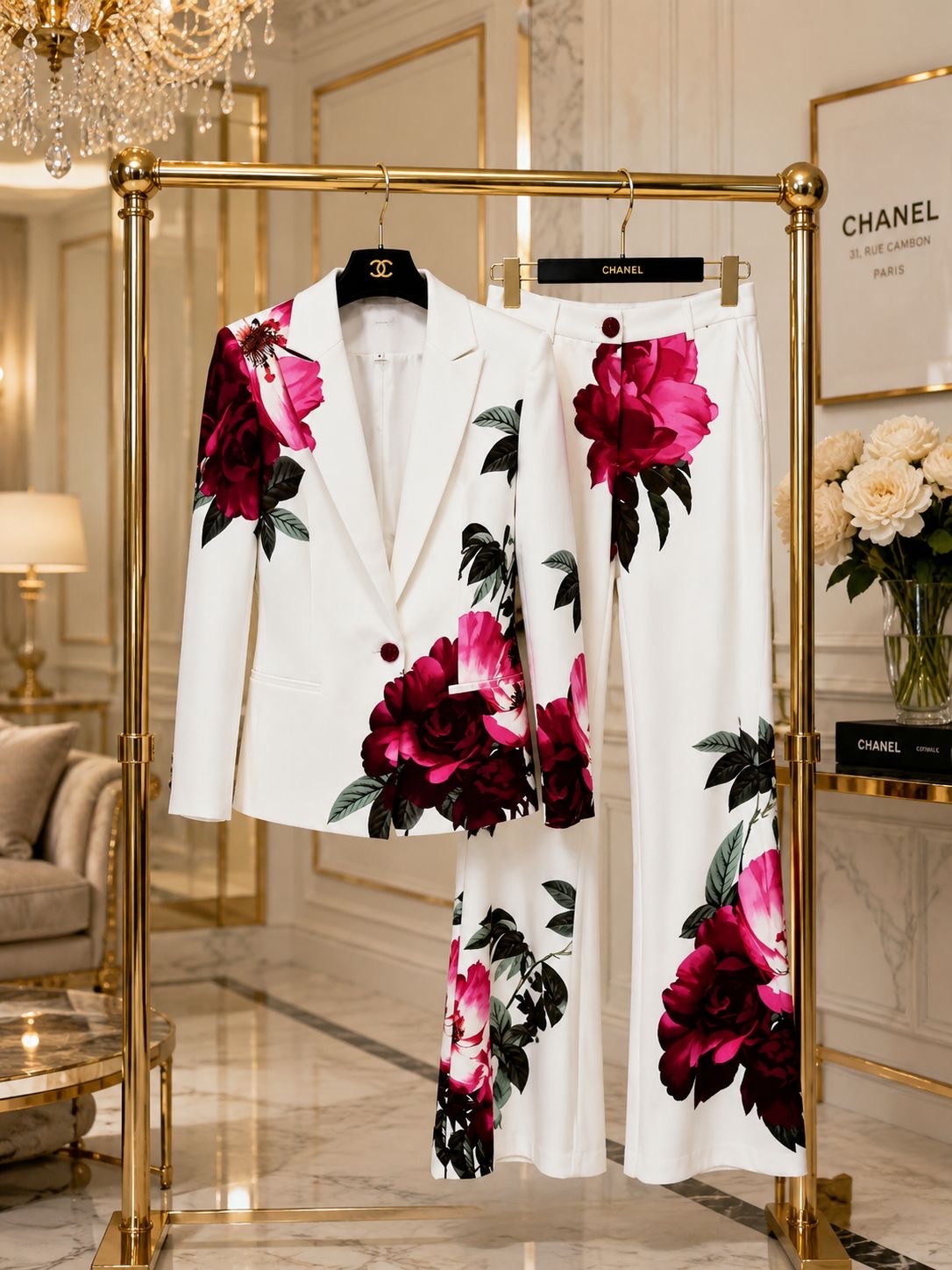 Bold Bloom Signature Suit