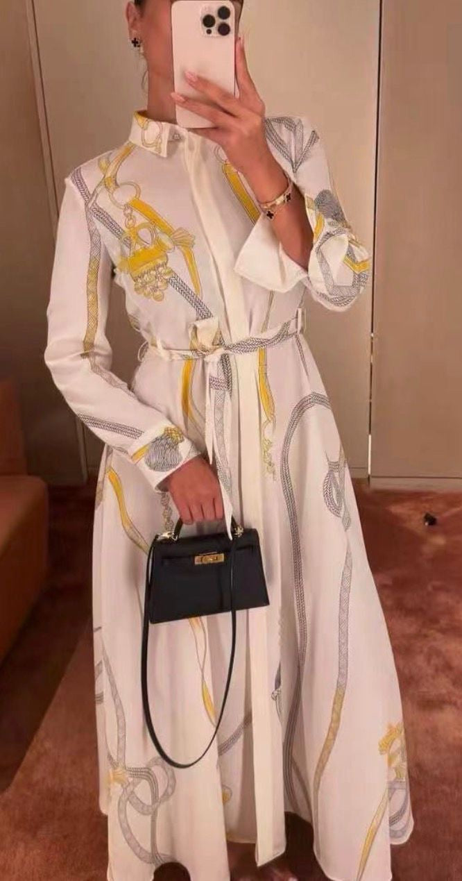 Étoile Royale Silk Dress