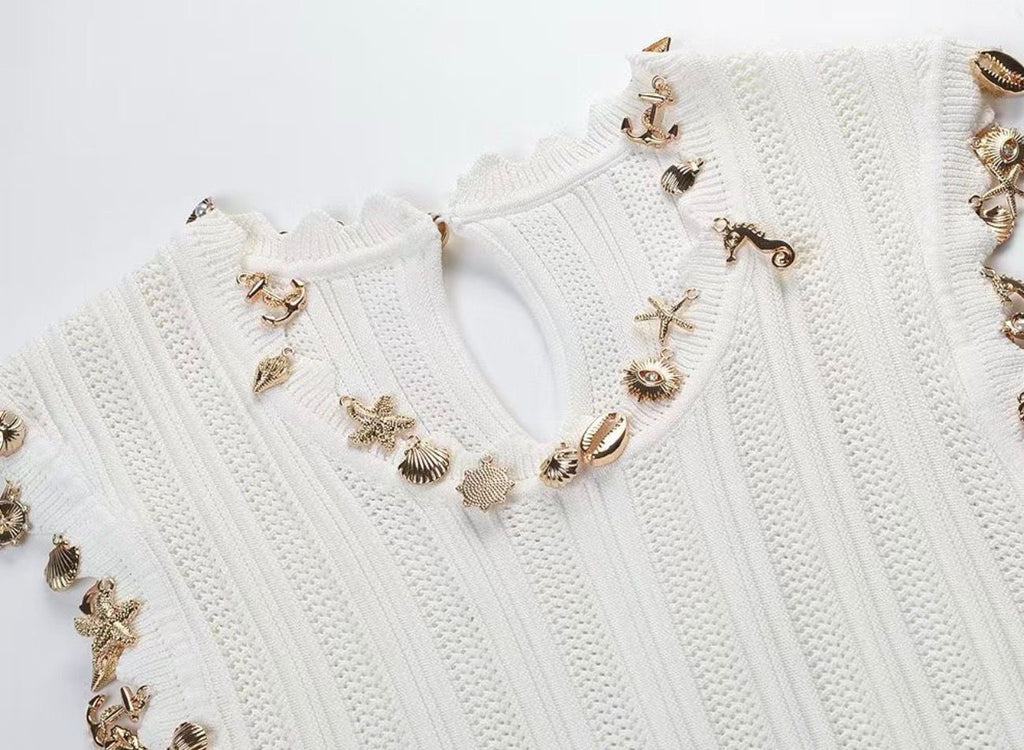 Coastal Charm Knit Set