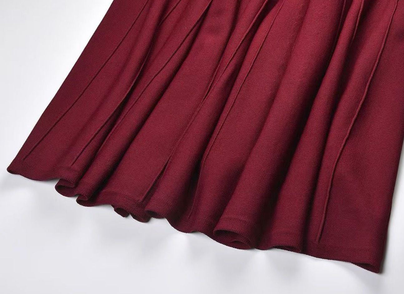 Verona Pleated Dress