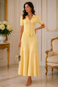 Élysée Knit Dress