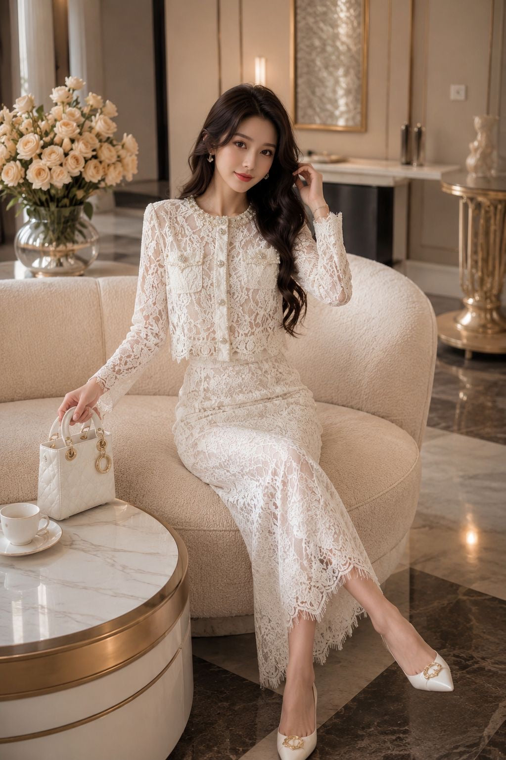 Étoile Lace Prestige Set