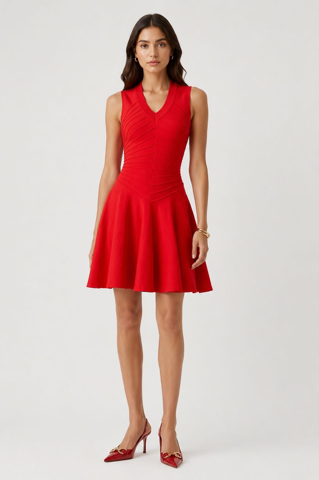 Alexia Sculpt Knit Dress
