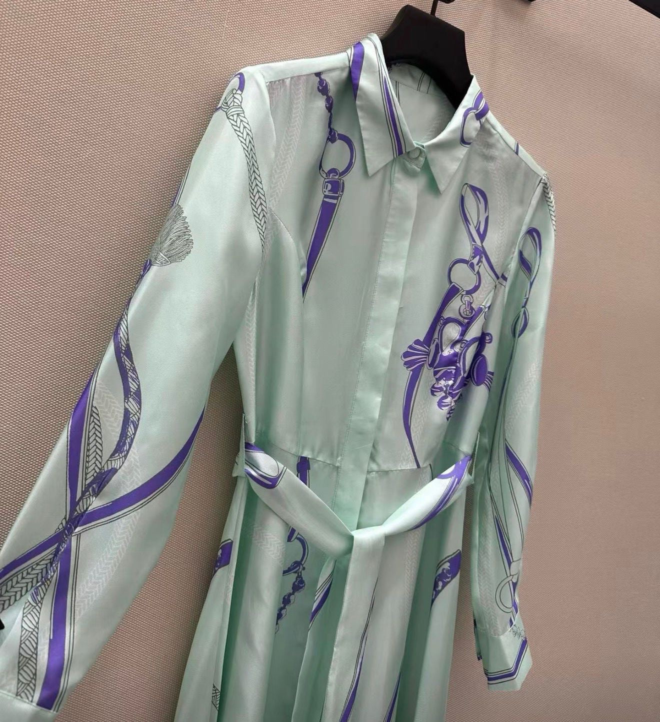 Étoile Royale Silk Dress