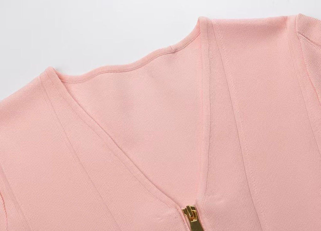 Monarch Zip Knit Jacket