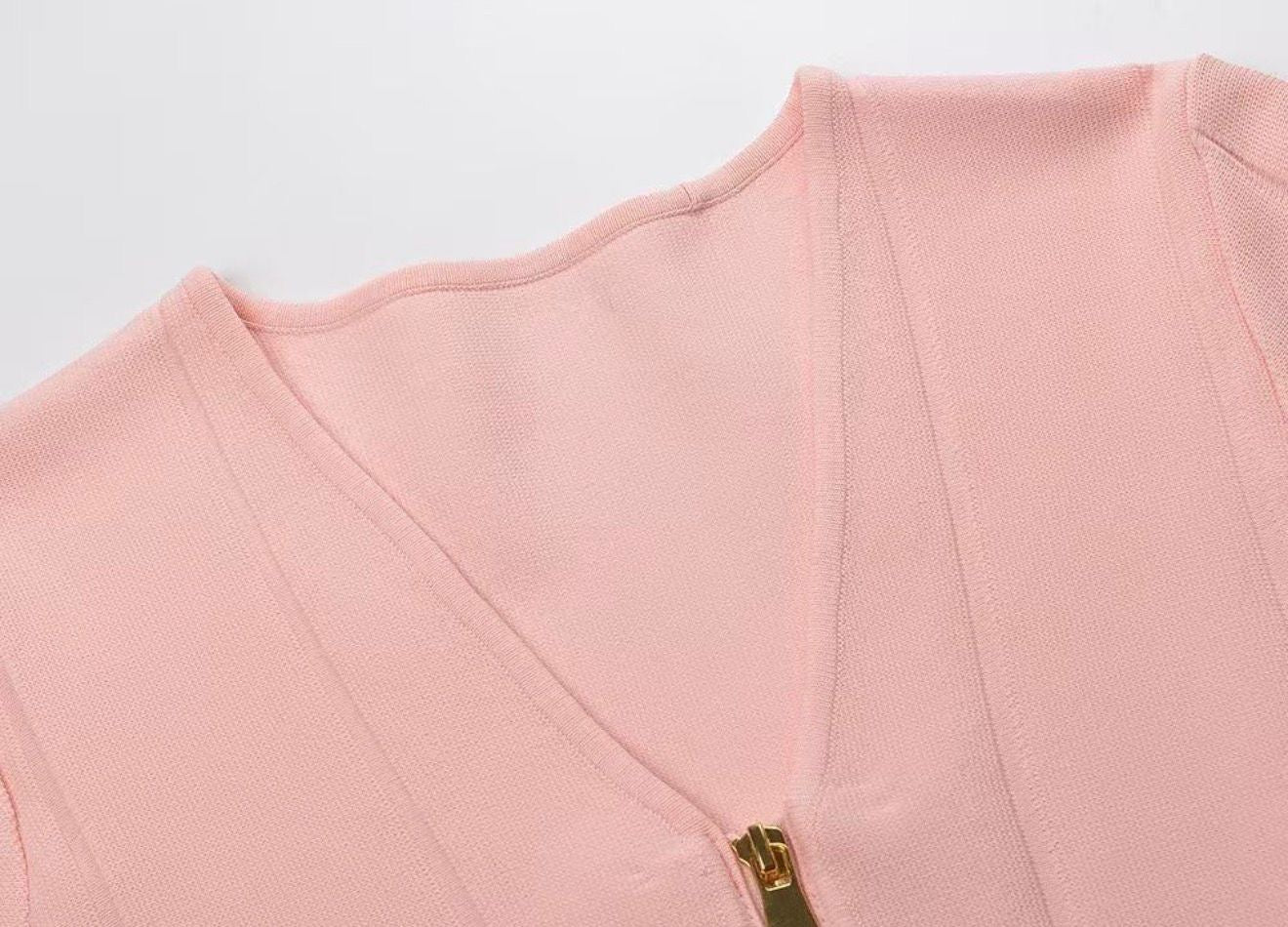 Monarch Zip Knit Jacket