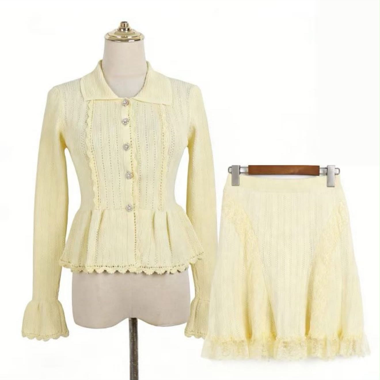 Ivorita Grace Knit Set