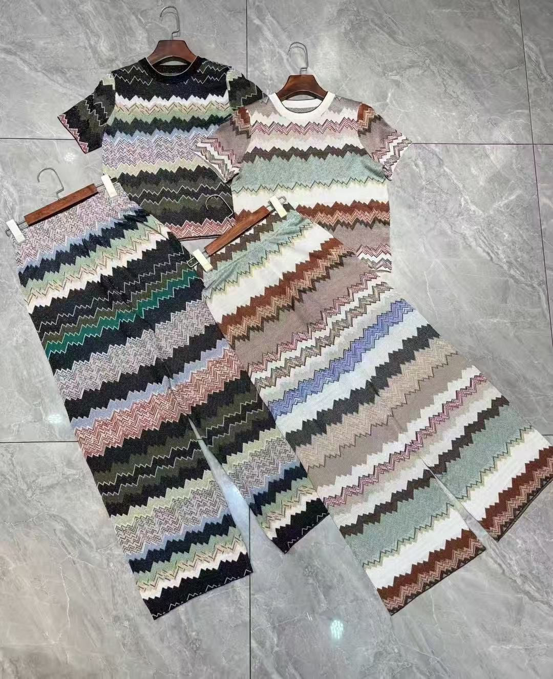 ZigZag Luxe Co-Ord Set