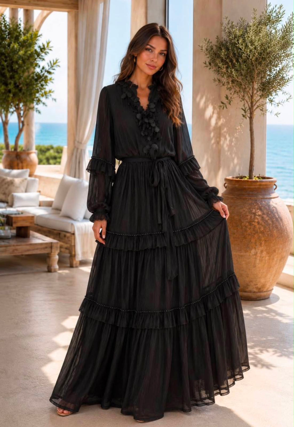 Aurora Maxi Dress