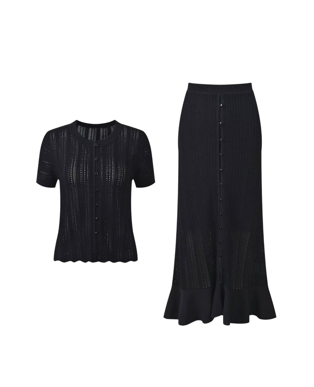 Riviera Knit Elegance Set