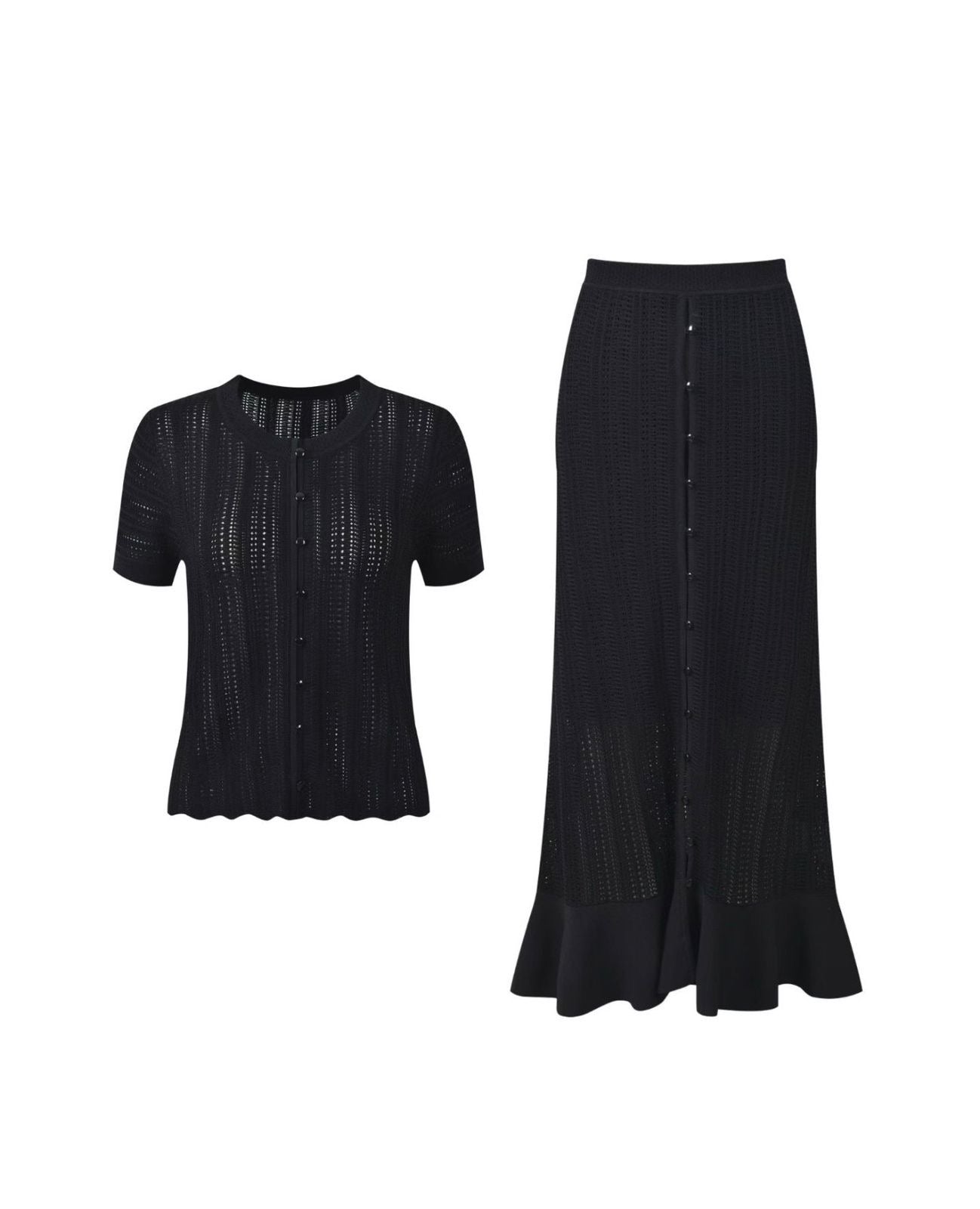 Riviera Knit Elegance Set