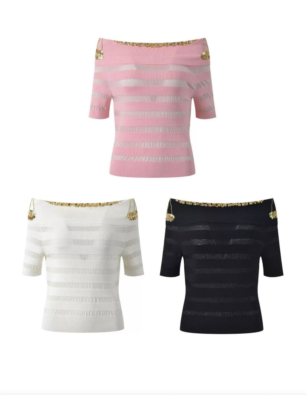 Monaco Elegance Top