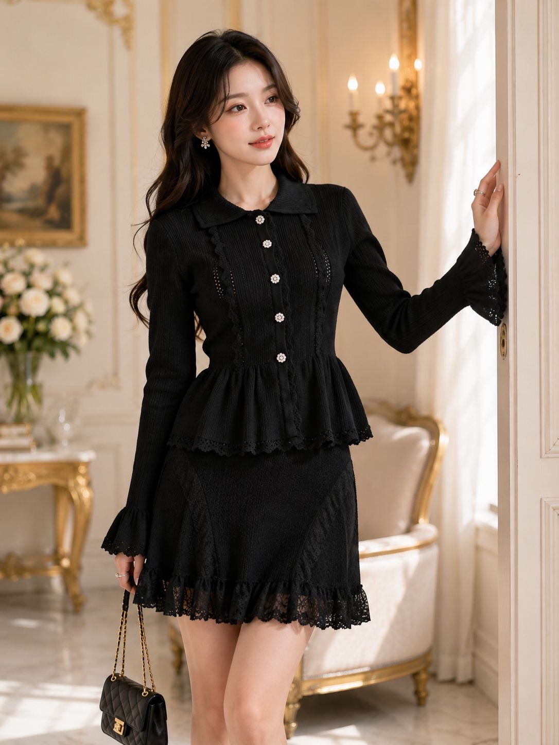Ivorita Grace Knit Set