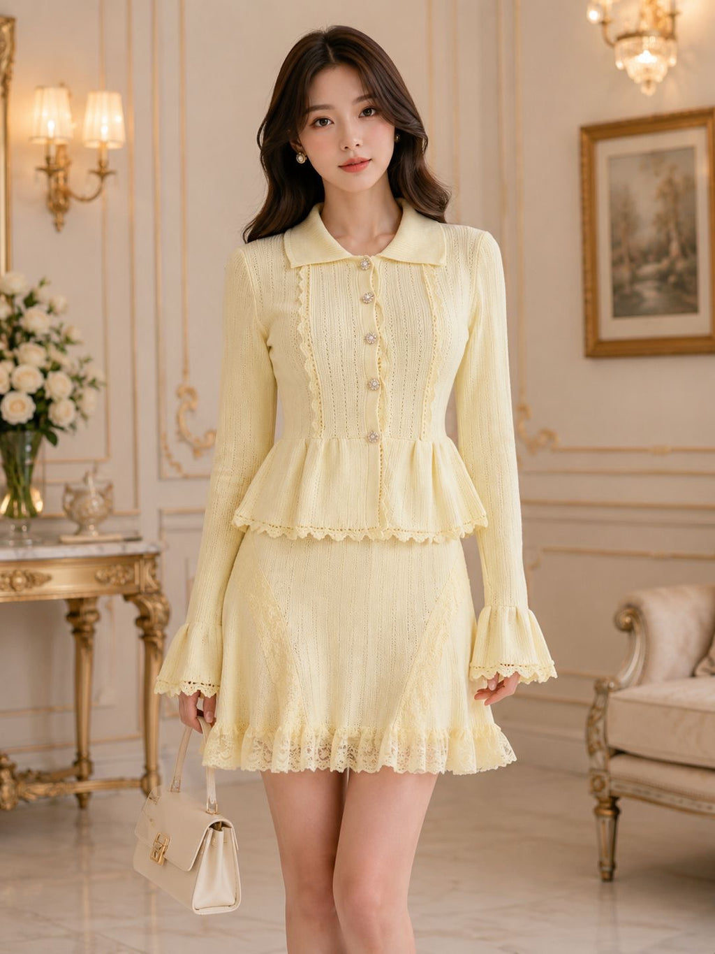 Ivorita Grace Knit Set