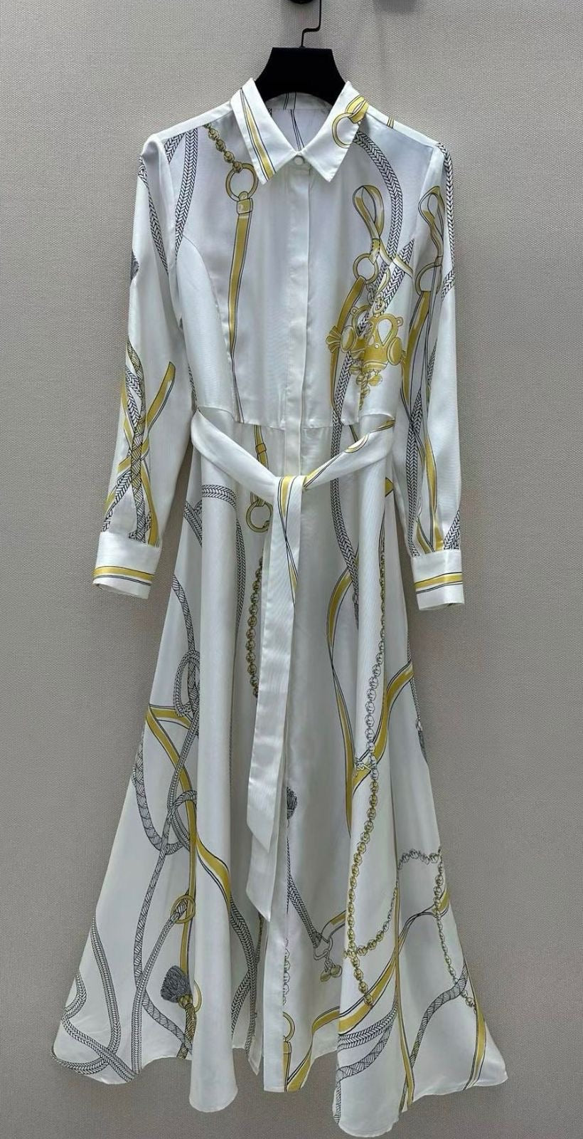 Étoile Royale Silk Dress