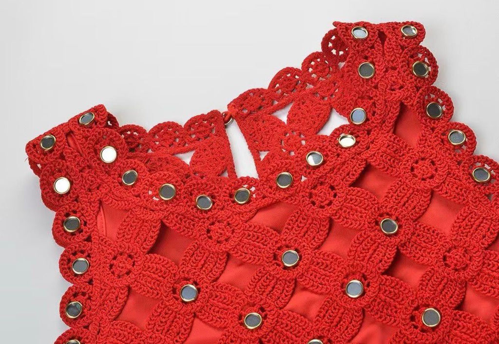 Ruby Royale Lace Dress