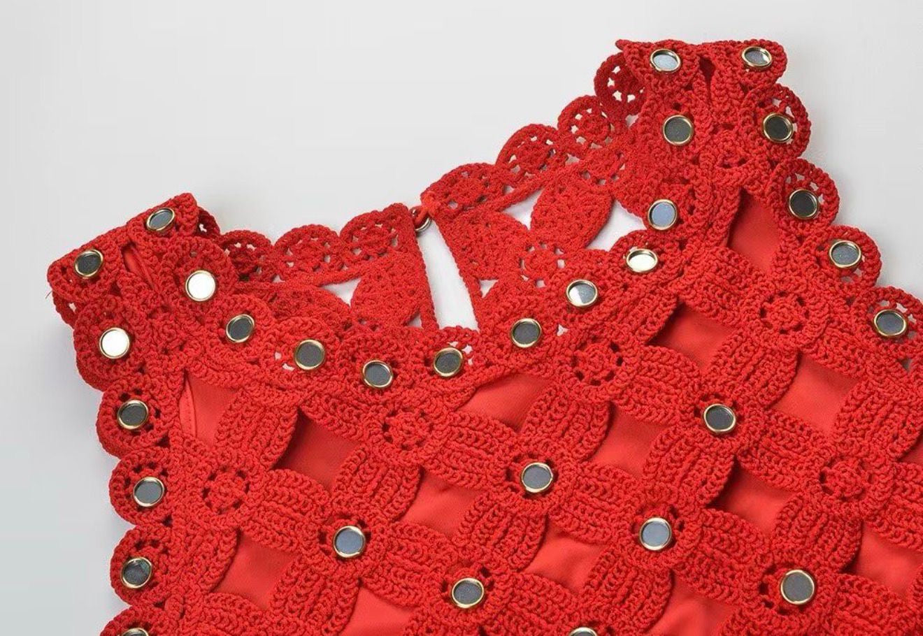 Ruby Royale Lace Dress
