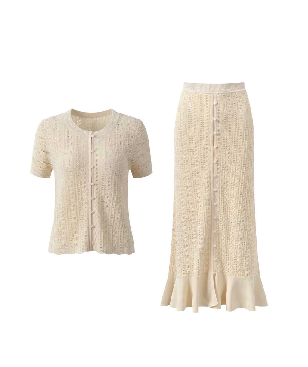 Riviera Knit Elegance Set