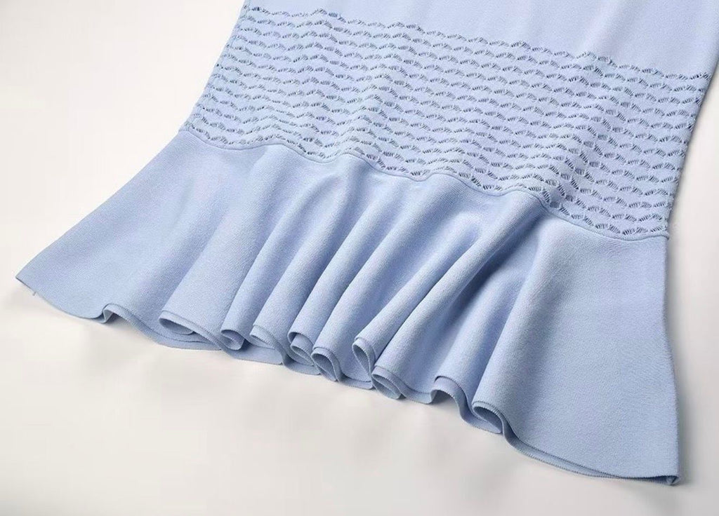 Aurelia Knit Mermaid Dress