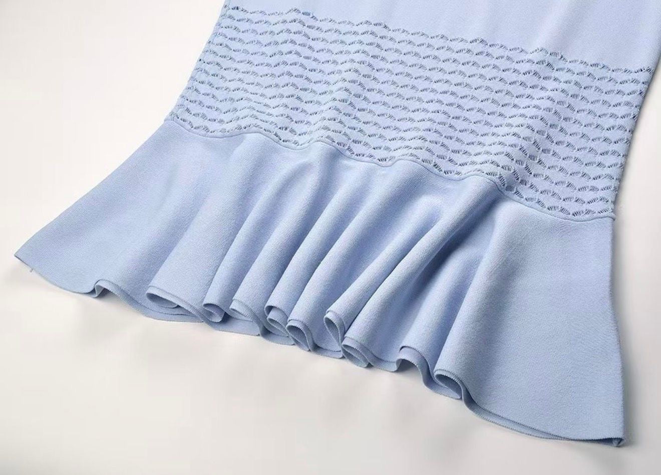 Aurelia Knit Mermaid Dress
