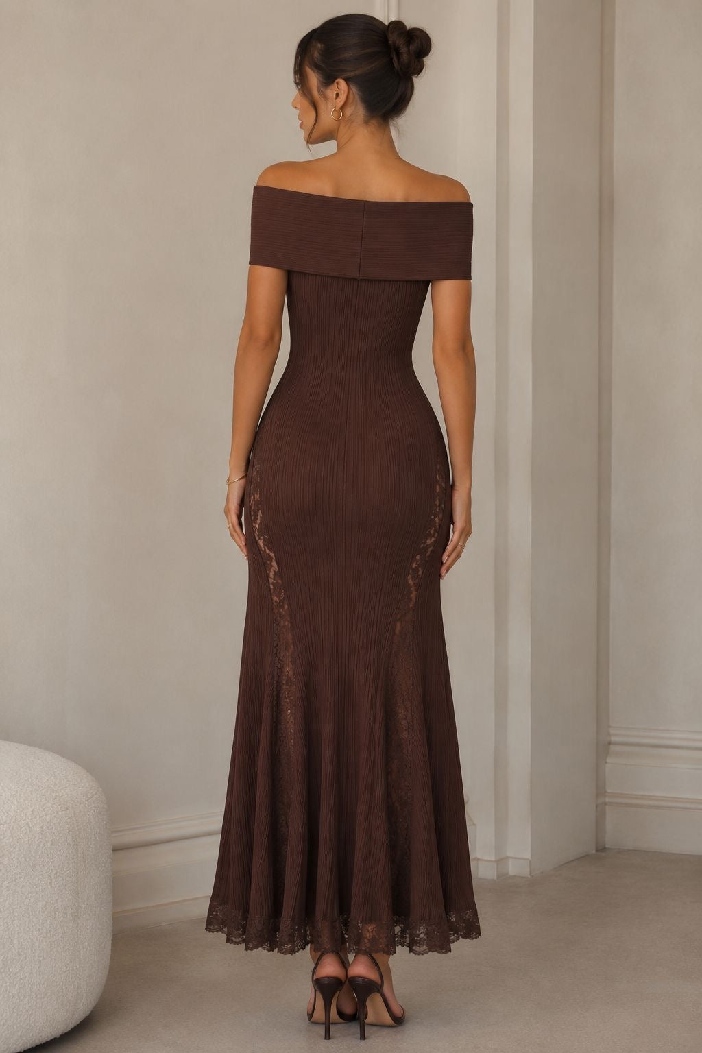 Celestine Ribbon Gown