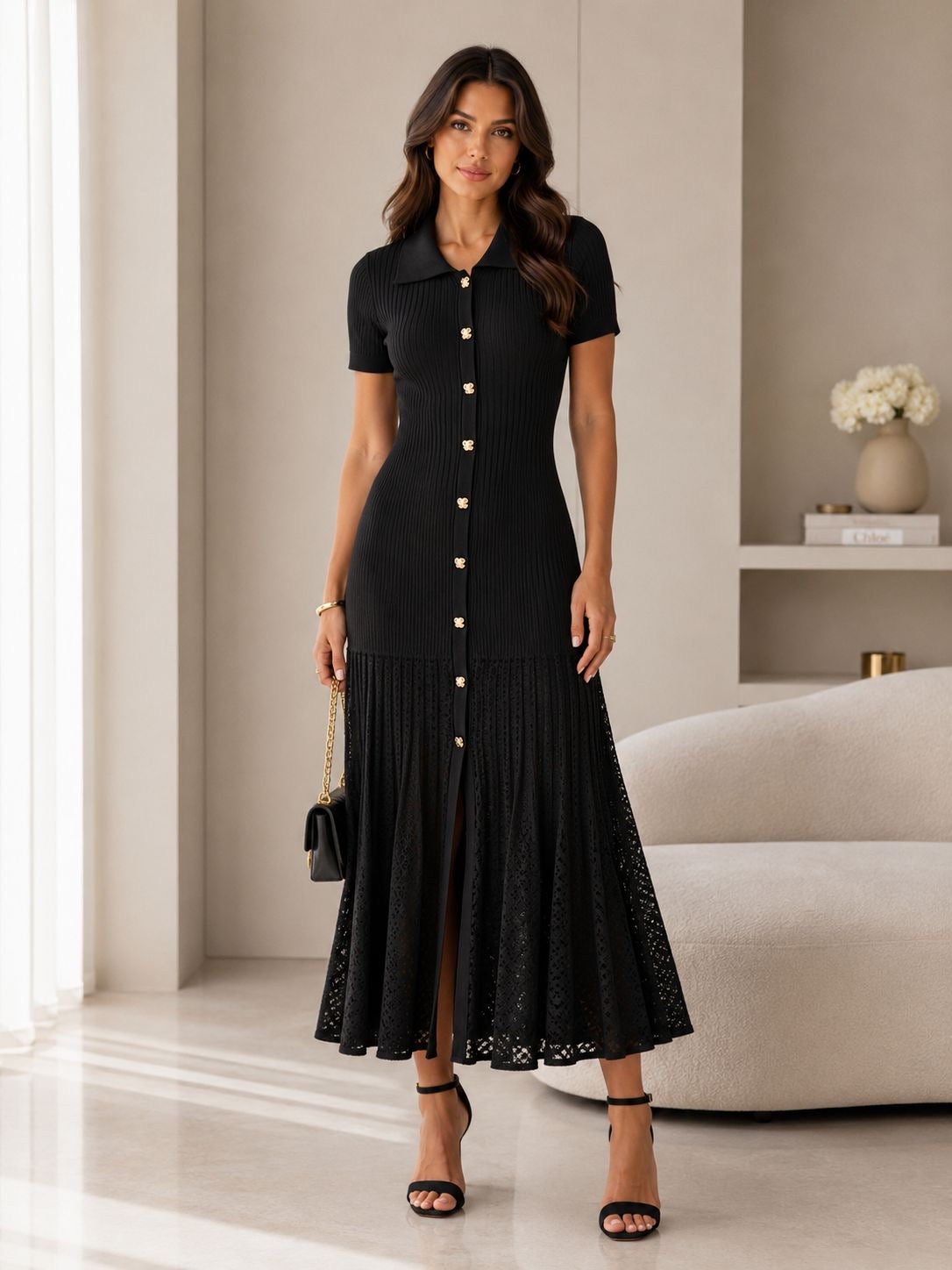 Noir Dress – 2026 Collection