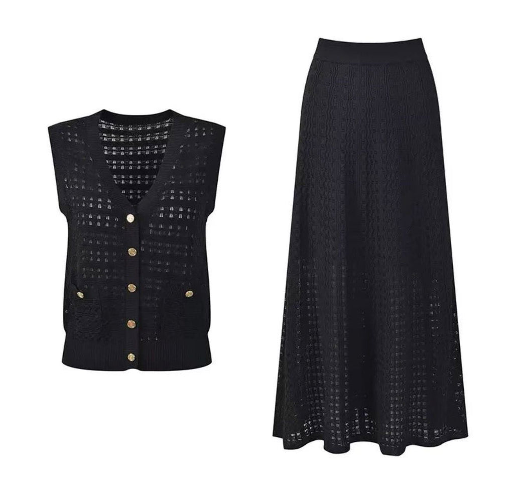 Côte d’Azur Knit Set