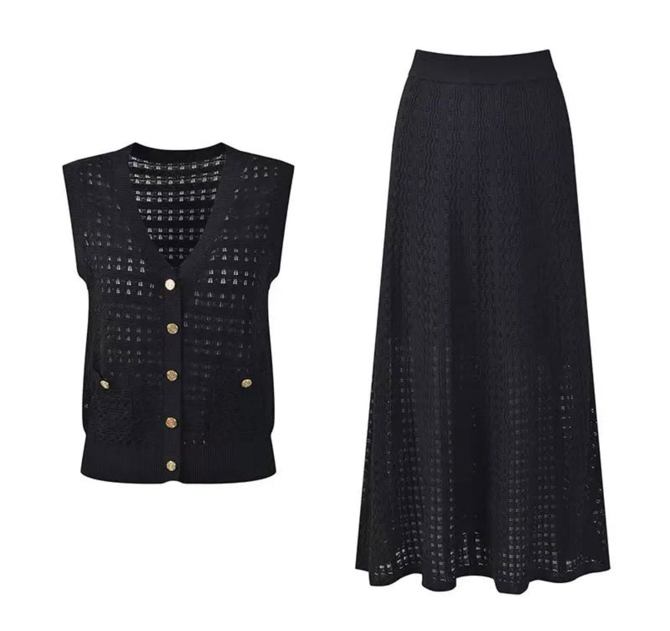 Côte d’Azur Knit Set
