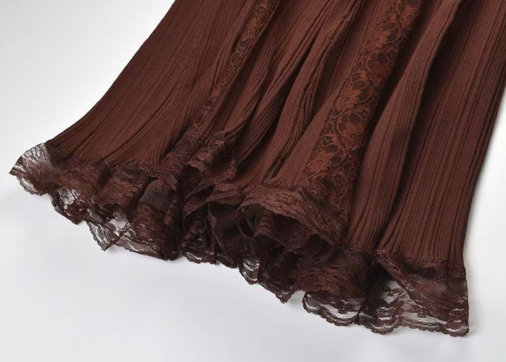 Celestine Ribbon Gown