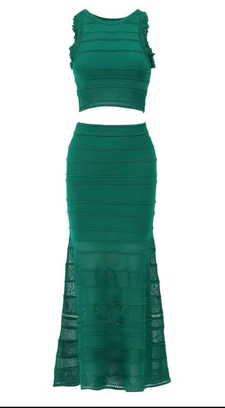 Serafina Emerald Set