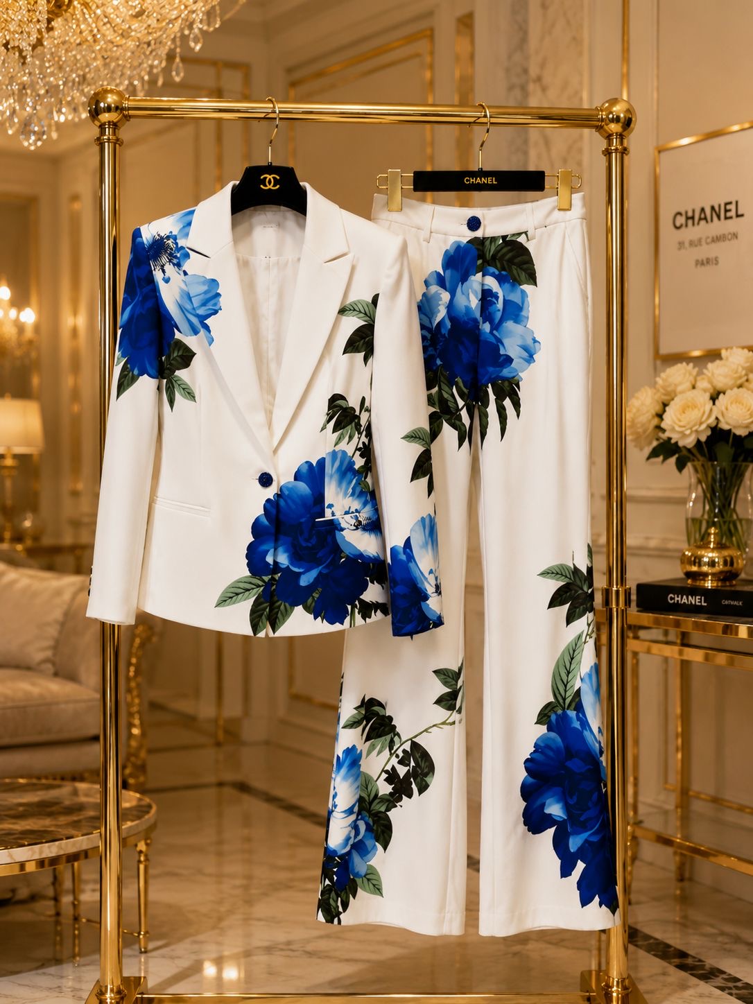 Bold Bloom Signature Suit