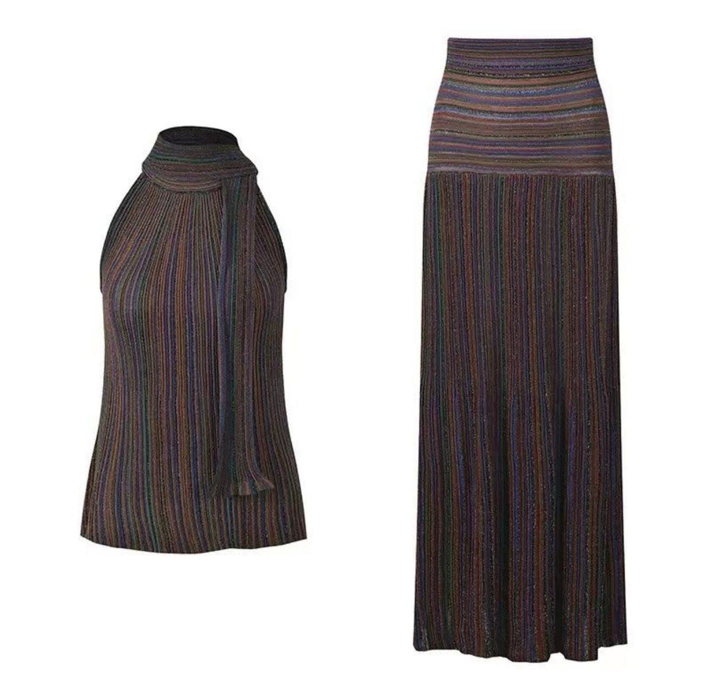Luna Shimmer Knit Se