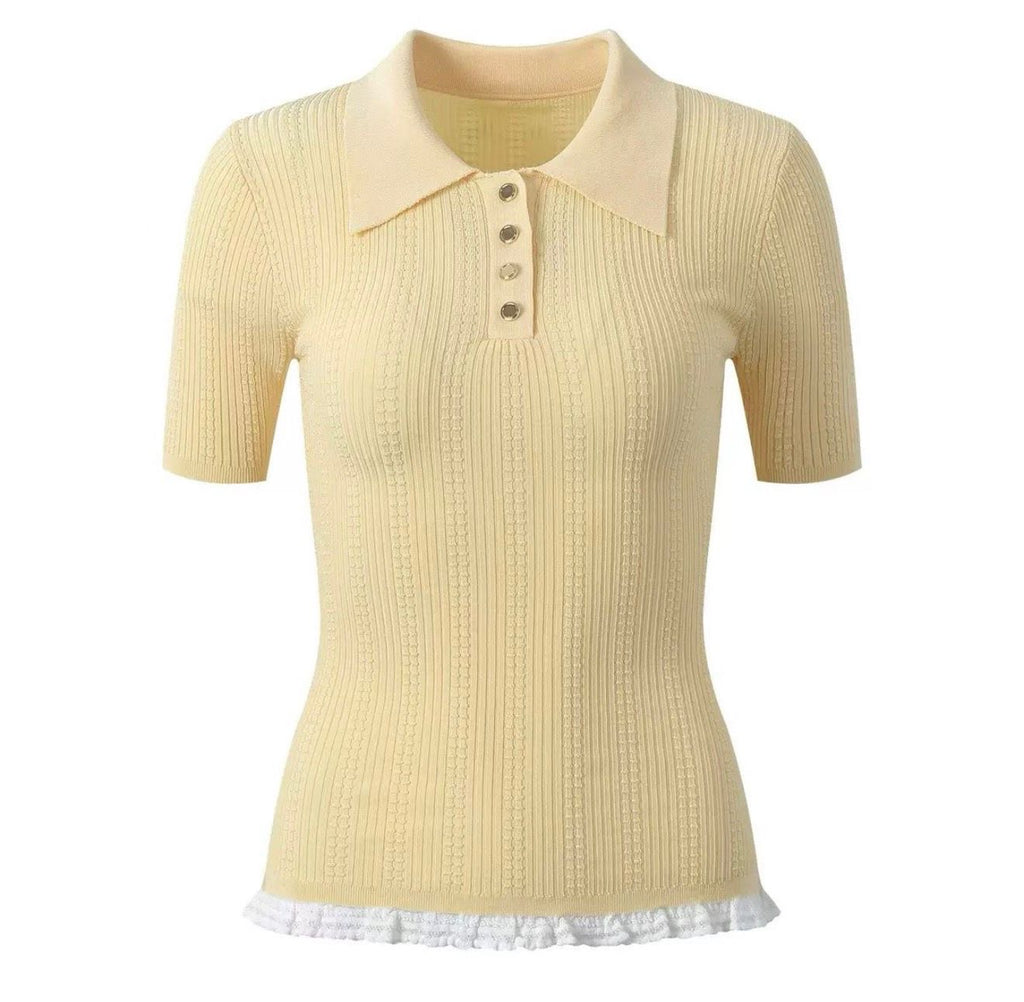 Aurelia Knit Top