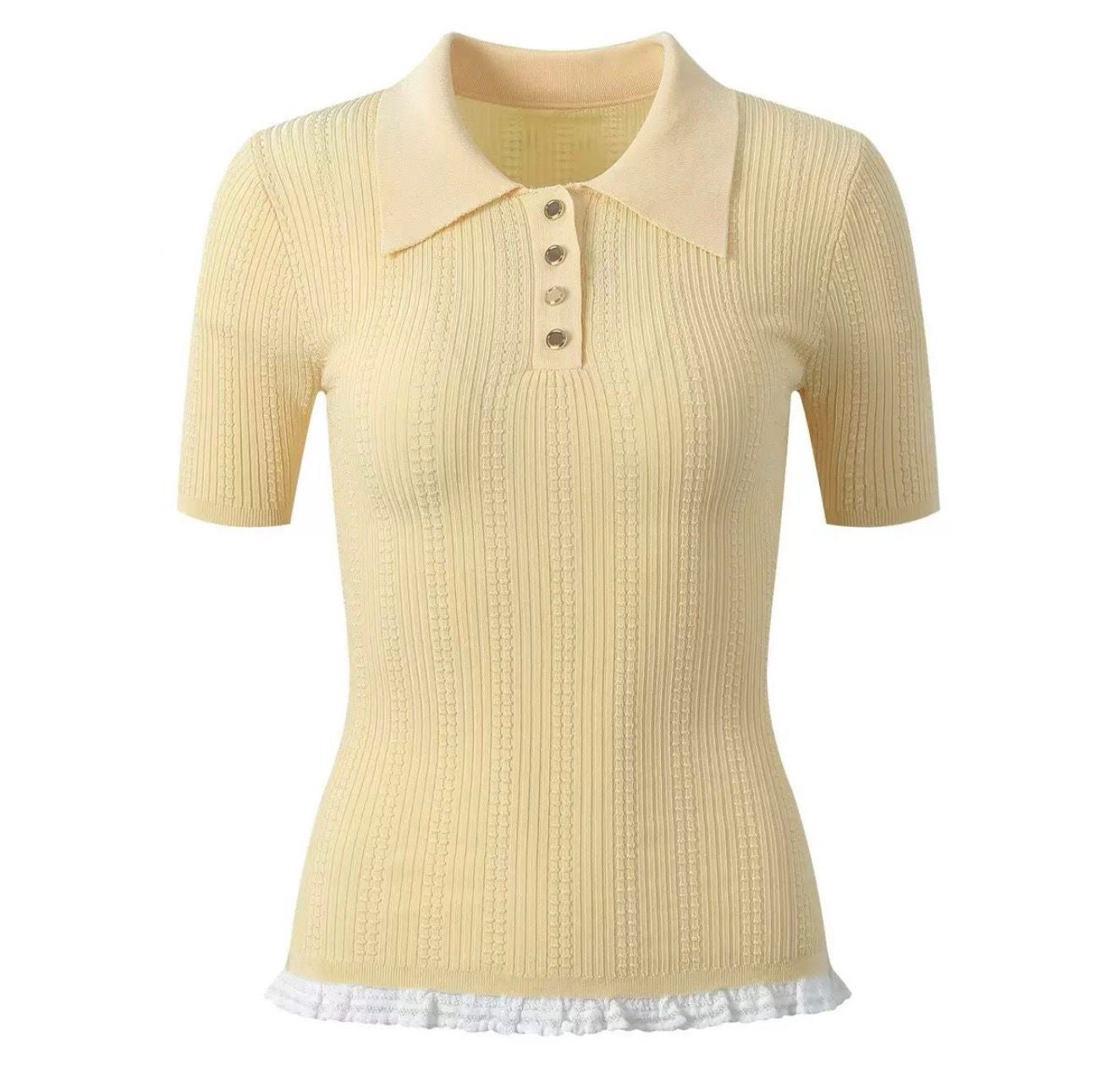 Aurelia Knit Top