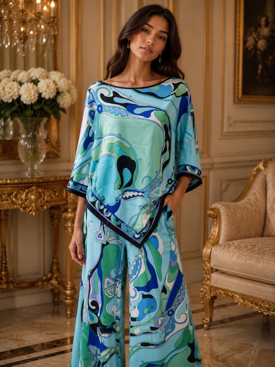 Bella Silk Set