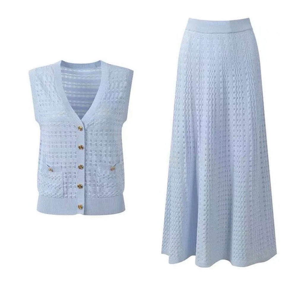 Côte d’Azur Knit Set